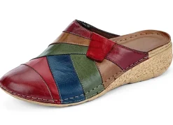 Outlet Gemini, klassische Damen-Clogs, Weite G, mit Gummizug Damen Clogs