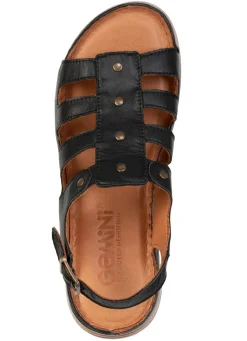 Sale Gemini, klassische Damen-Sandalen, Weite G, aus Leder Damen Sandalen