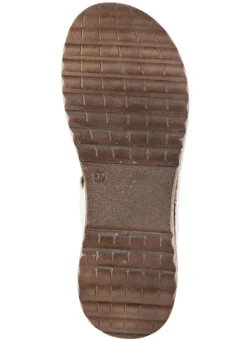 Outlet Gemini, klassische Damen-Sandalen, Weite G, aus Leder Damen Sandalen