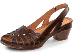 Best Gemini, klassische Damen-Sandaletten, Weite G, aus Leder Damen Sandalen