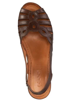 Best Gemini, klassische Damen-Sandaletten, Weite G, aus Leder Damen Sandalen