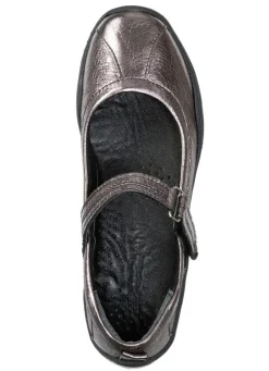 Gemini, klassische Damen-Slipper, Weite G, mit herausnehmbarem Fußbett Damen Slipper