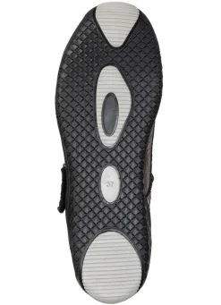 Gemini, klassische Damen-Slipper, Weite G, mit herausnehmbarem Fußbett Damen Slipper