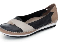 New Gemini, klassische Damen-Slipper, Weite G, mit herausnehmbarem Fußbett Damen Slipper