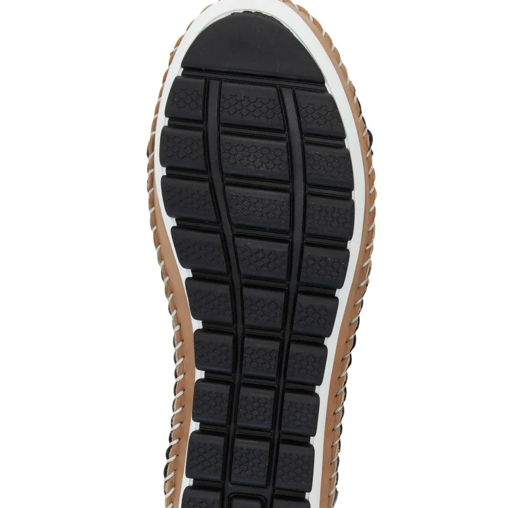 New Gemini, klassische Damen-Slipper, Weite G, mit herausnehmbarem Fußbett Damen Slipper