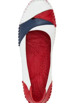 Discount Gemini, klassische Damen-Slipper, Weite G, mit herausnehmbarem Fußbett Damen Slipper