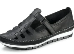 Outlet Gemini, klassische Damen-Slipper, Weite G, mit herausnehmbarem Fußbett Damen Sneaker & Sportschuhe|Slipper