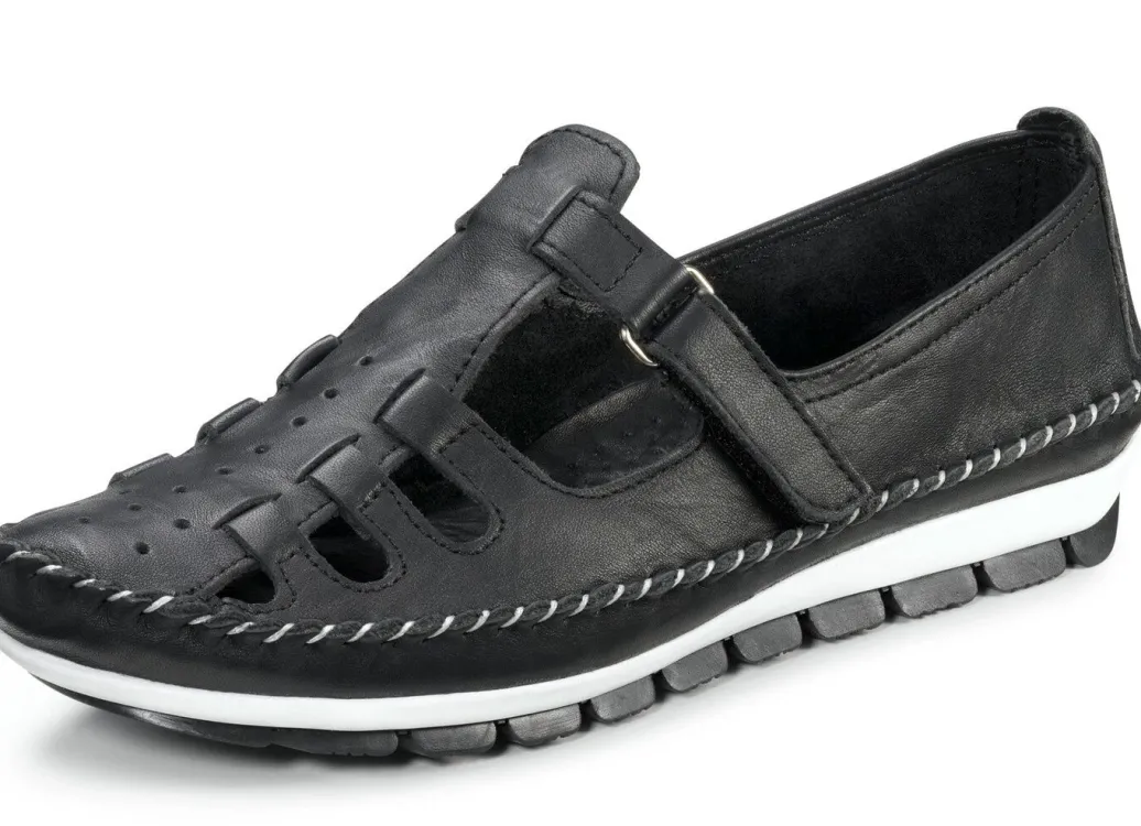 Outlet Gemini, klassische Damen-Slipper, Weite G, mit herausnehmbarem Fußbett Damen Sneaker & Sportschuhe|Slipper