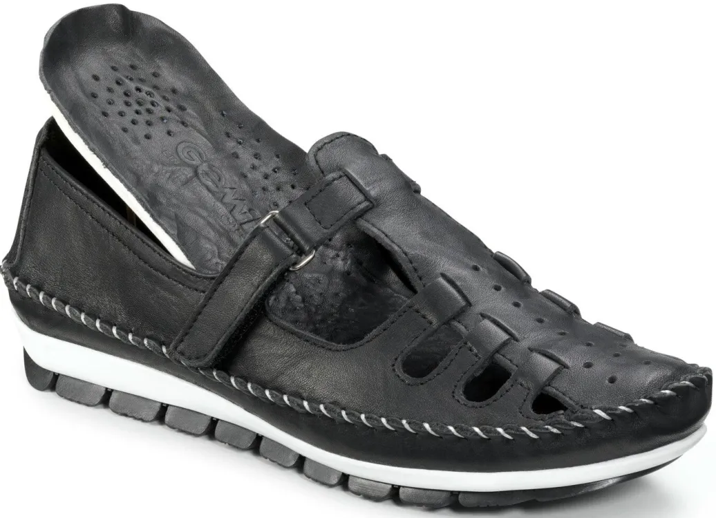 Outlet Gemini, klassische Damen-Slipper, Weite G, mit herausnehmbarem Fußbett Damen Sneaker & Sportschuhe|Slipper