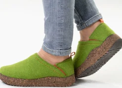 Sale Gemini, komfortable Damen-Hausschuhe, Weite G, mit herausnehmbarem Fußbett Damen Hausschuhe