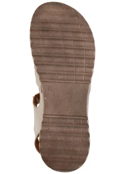 Hot Gemini, leichte Damen-Sandalen, Weite G, aus Leder Damen Sandalen