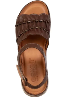 Discount Gemini, leichte Damen-Sandalen, Weite G, aus Leder Damen Sandalen
