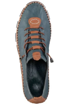 Outlet Gemini, leichte Damen-Schnürschuhe, Weite G, mit herausnehmbarem Fußbett Damen Schnürschuhe