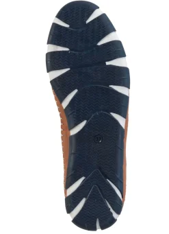 Outlet Gemini, leichte Damen-Schnürschuhe, Weite G, mit herausnehmbarem Fußbett Damen Schnürschuhe