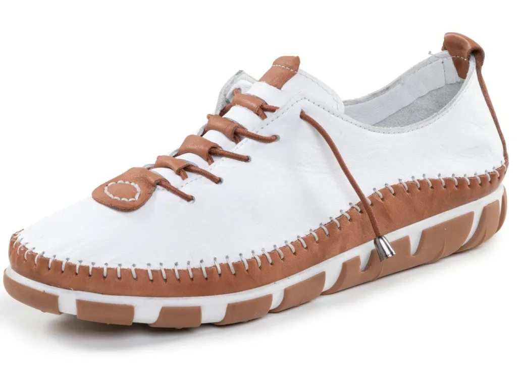 Gemini, leichte Damen-Schnürschuhe, Weite G, mit herausnehmbarem Fußbett Damen Schnürschuhe