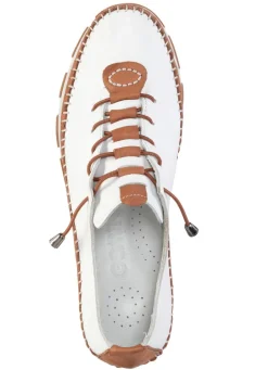Gemini, leichte Damen-Schnürschuhe, Weite G, mit herausnehmbarem Fußbett Damen Schnürschuhe