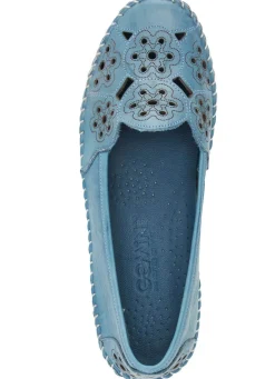 Outlet Gemini, leichte Damen-Slipper, Weite G, mit herausnehmbarem Fußbett Damen Slipper