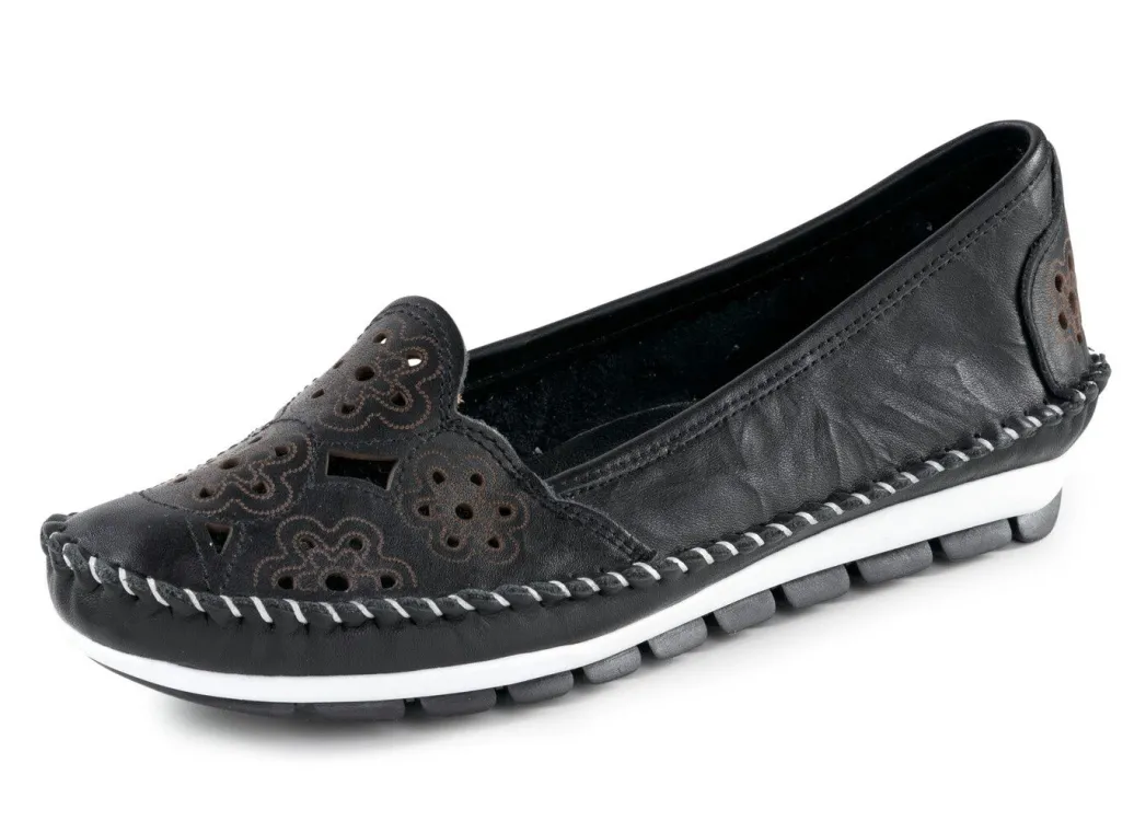 Best Gemini, leichte Damen-Slipper, Weite G, mit herausnehmbarem Fußbett Damen Slipper