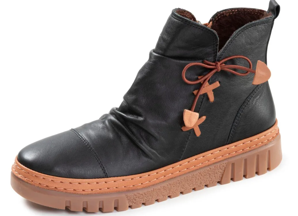 Clearance Gemini, modische Damen-Boots, Weite G, Winterschuhe, mit herausnehmbarem Fußbett Damen Winterschuhe|Stiefel & Stiefeletten