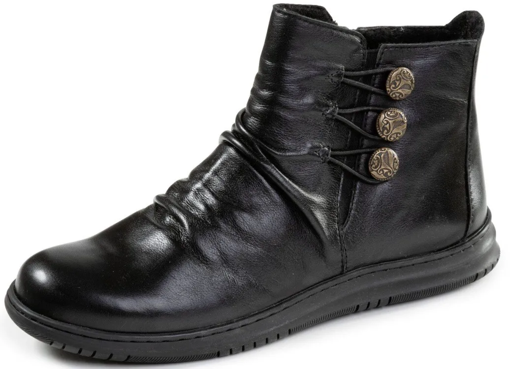 Best Gemini, modische Damen-Boots, Winterschuhe, Weite G, mite herausnehmbarem Fußbett Damen Winterschuhe|Stiefel & Stiefeletten