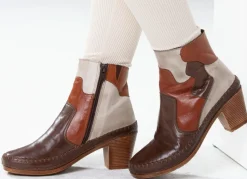 New Gemini, modische Damen-Stiefeletten, Winterschuhe, Weite G, mit Reißverschluss Damen Winterschuhe|Stiefel & Stiefeletten