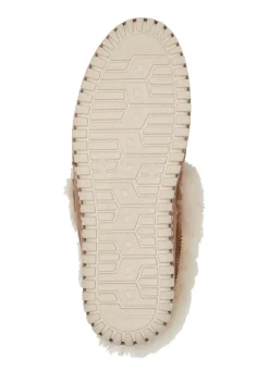 Clearance Gemini Pantoffel aus weichem, bestem Veloursleder Damen Hausschuhe
