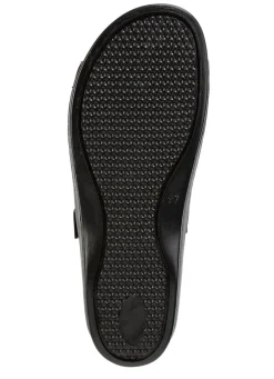 New Gemini Pantolette aus teilweise schattiertem Rind-Nappaleder Damen Pantoletten