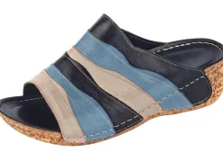 Gemini Pantolette in pfiffiger Optik Damen Pantoletten