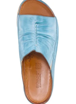 Best Gemini Pantolette mit seitlichen Gummizügen Damen Pantoletten