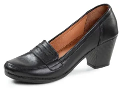 Clearance Gemini Pumps aus teilweise schattiertem Rind-Nappaleder Damen Pumps