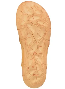 Hot Gemini Sandale aus schattiertem Nappaleder mit Prägung Damen Sandalen