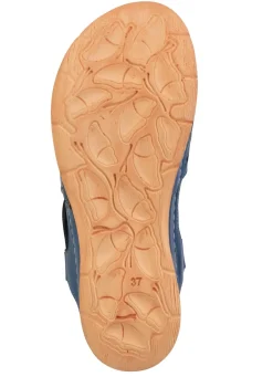 Sale Gemini Sandale aus schattiertem Nappaleder mit Prägung Damen Sandalen