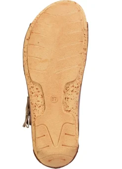 Hot Gemini Sandale aus teils schattiertem Rind-Nappaleder Damen Sandalen