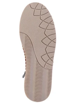 Best Gemini Sandale aus weichem Nappaleder mit Zierperforation Damen Sandalen