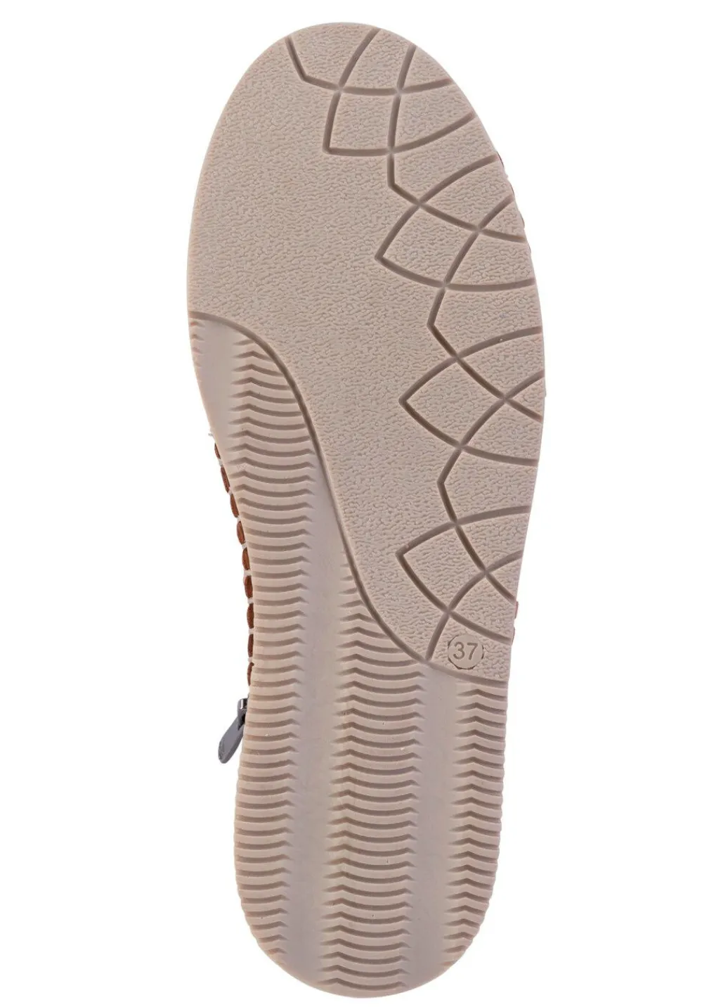 Best Gemini Sandale aus weichem Nappaleder mit Zierperforation Damen Sandalen