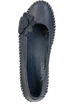 New Gemini, schicke Damen-Ballerinas, Weite G, mit herausnehmbarem Fußbett Damen Ballerinas