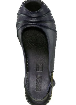 Clearance Gemini, schicke Damen-Sandaletten, Weite G, mit Gummizug Damen Sandalen