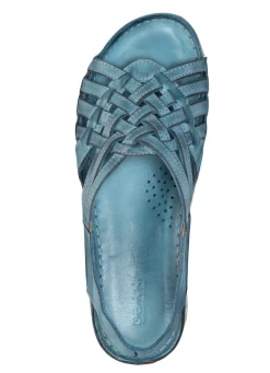 Clearance Gemini, schicke Damen-Sandalen, Weite G, mit Gummizug Damen Sandalen