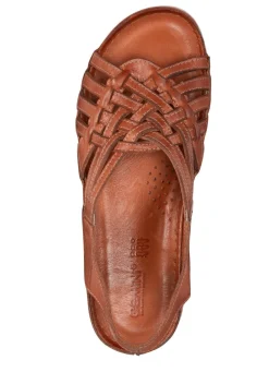 Outlet Gemini, schicke Damen-Sandalen, Weite G, mit Gummizug Damen Sandalen
