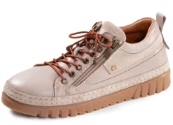 New Gemini, schicke Damen-Schnürschuhe, Weite G, mit herausnehmbarem Fußbett Damen Schnürschuhe