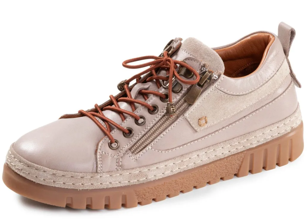 New Gemini, schicke Damen-Schnürschuhe, Weite G, mit herausnehmbarem Fußbett Damen Schnürschuhe