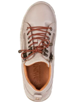 New Gemini, schicke Damen-Schnürschuhe, Weite G, mit herausnehmbarem Fußbett Damen Schnürschuhe