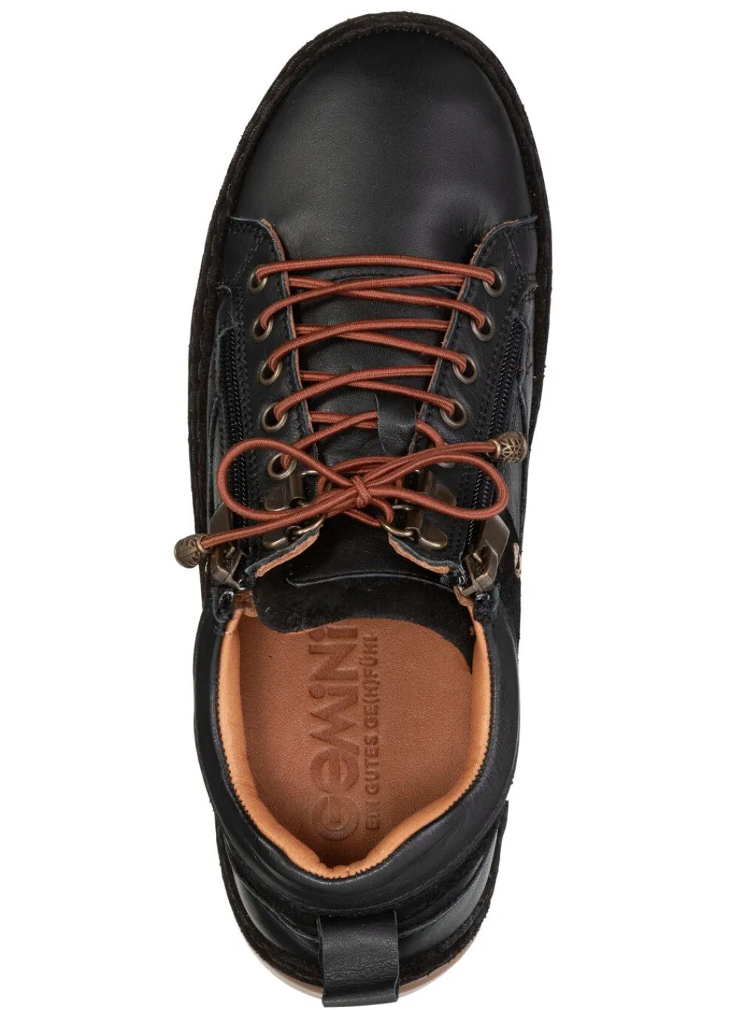 Clearance Gemini, schicke Damen-Schnürschuhe, Weite G, mit herausnehmbarem Fußbett Damen Schnürschuhe