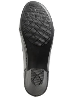 Outlet Gemini Schnür-Trotteur aus teilweise schattiertem Nappaleder Damen Pumps
