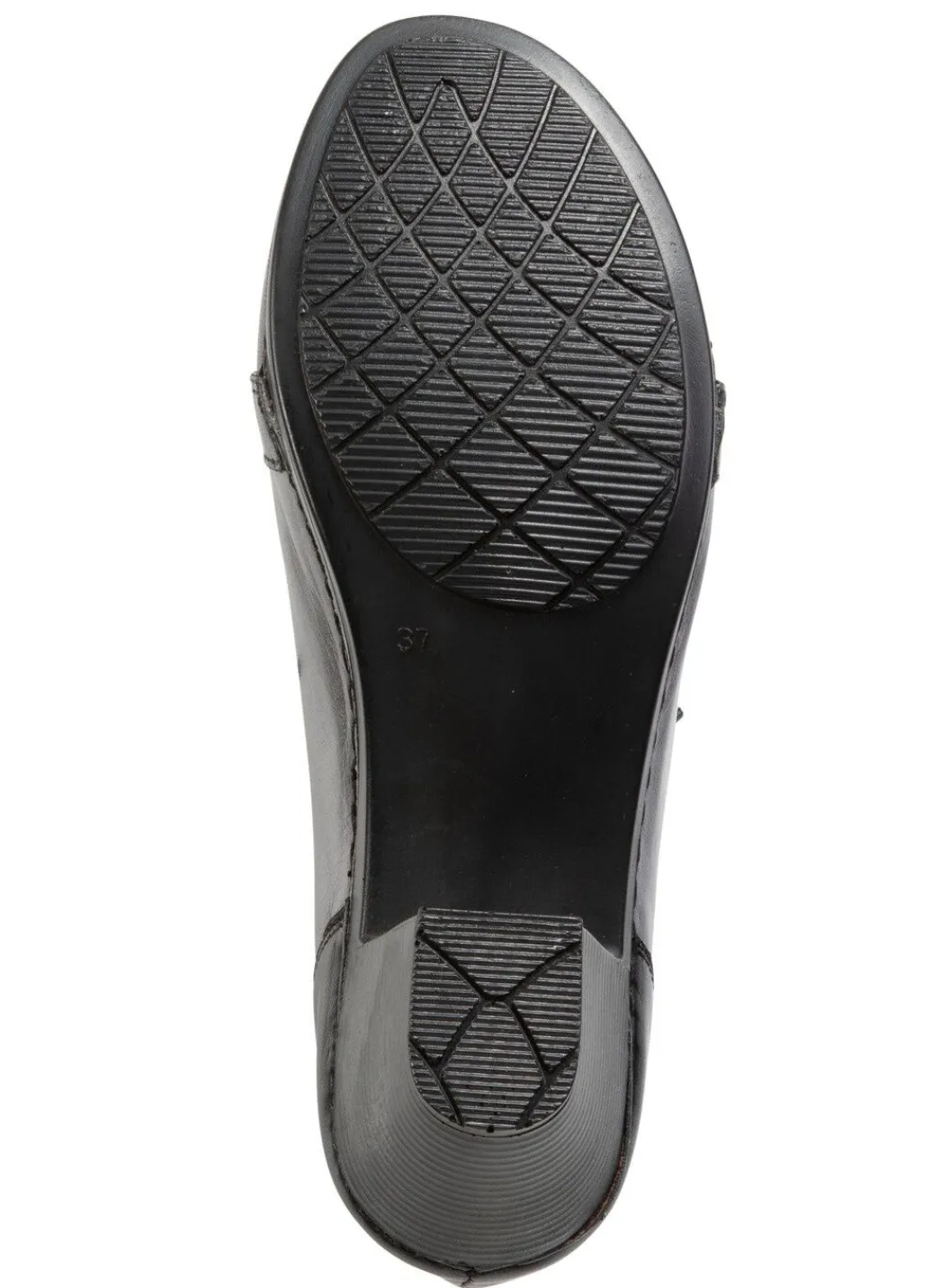Outlet Gemini Schnür-Trotteur aus teilweise schattiertem Nappaleder Damen Pumps