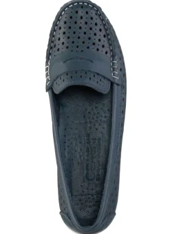 Damen Mona Slipper<Gemini Slipper aus Nappaleder mit Lederspange