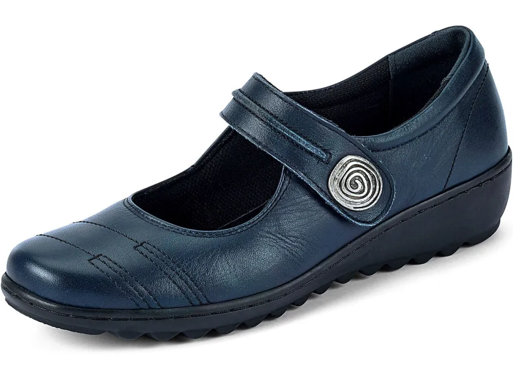 Discount Gemini Slipper aus Rind-Nappaleder Damen Slipper