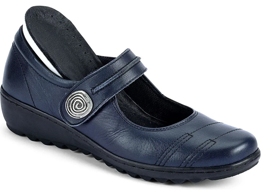 Discount Gemini Slipper aus Rind-Nappaleder Damen Slipper