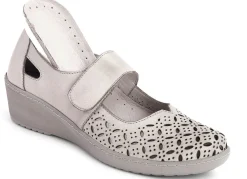 Outlet Gemini Slipper aus weichem Rindleder Damen Slipper