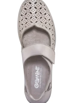 Outlet Gemini Slipper aus weichem Rindleder Damen Slipper